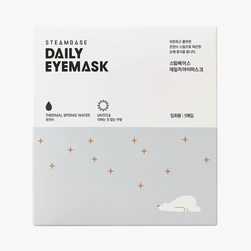 Steambase heated eye mask
